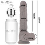 MR INTENSE - MATT REALISTICO MULTIFUNZIONE CON VIBRAZIONE SU E GI? TELECOMANDO 22 CM -O- 4 CM - immagine 6