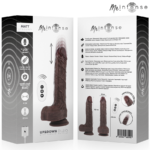 MR INTENSE - MATT REALISTICO MULTIFUNZIONE CON VIBRAZIONE SU E GI? TELECOMANDO 22 CM -O- 4 CM - immagine 5
