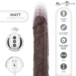 MR INTENSE - MATT REALISTICO MULTIFUNZIONE CON VIBRAZIONE SU E GI? TELECOMANDO 22 CM -O- 4 CM - immagine 2