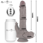 MR INTENSE - MORGAN BAMBOLA REALISTICA MULTIFUNZIONE CON VIBRAZIONE E TELECOMANDO SU E GI? 23 CM -O- 3,5 CM - immagine 6