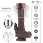 MR INTENSE - MORGAN BAMBOLA REALISTICA MULTIFUNZIONE CON VIBRAZIONE E TELECOMANDO SU E GI? 23 CM -O- 3,5 CM - immagine 2