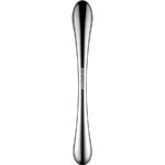 SATISFYER - DILDO A DOPPIA ESTREMIT? IN ACCIAIO INOX COSMIC CREST 1 - immagine 4