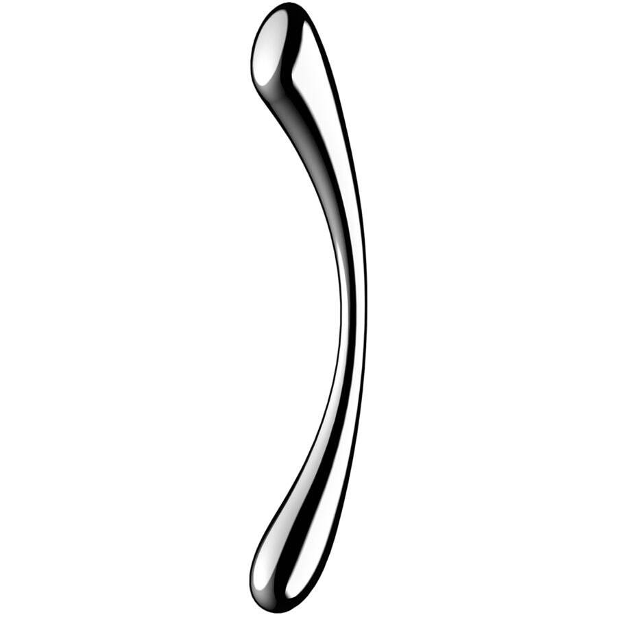 img_217737_4de65b1f182be4cba828f9b4fdae61cf_1.jpg SATISFYER - DILDO A DOPPIA ESTREMIT? IN ACCIAIO INOX COSMIC CREST 1 - immagine 1