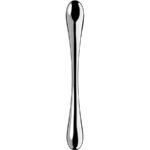 SATISFYER - DILDO A DOPPIA ESTREMIT? IN ACCIAIO INOX COSMIC CREST 1 - immagine 2