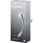 SATISFYER - DILDO A DOPPIA ESTREMIT? IN ACCIAIO INOX COSMIC CREST 1 - immagine 5