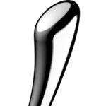 SATISFYER - DILDO A DOPPIA ESTREMIT? IN ACCIAIO INOX COSMIC CREST 1 - immagine 3