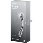 SATISFYER - DILDO A DOPPIA ESTREMIT? IN ACCIAIO INOX PURE GRAVITY 1 - immagine 5