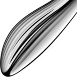 SATISFYER - DILDO A DOPPIA ESTREMIT? IN ACCIAIO INOX PURE GRAVITY 1 - immagine 3