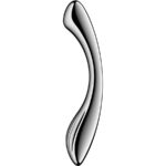 SATISFYER - DILDO A DOPPIA ESTREMIT? IN ACCIAIO INOX PURE GRAVITY 1