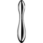 SATISFYER - DILDO A DOPPIA ESTREMIT? IN ACCIAIO INOX PURE GRAVITY 2 - immagine 4