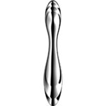 SATISFYER - DILDO A DOPPIA ESTREMIT? IN ACCIAIO INOX PURE GRAVITY 2 - immagine 2