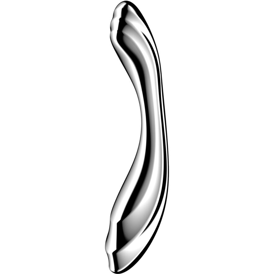 img_217754_4f065afc685591748ceeb91e2cb917b8_1.jpg SATISFYER - DILDO A DOPPIA ESTREMIT? IN ACCIAIO INOX PURE GRAVITY 2 - immagine 1