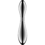 SATISFYER - DILDO A DOPPIA ESTREMIT? IN ACCIAIO INOX PURE GRAVITY 3 - immagine 4