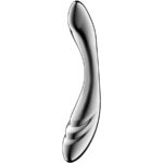 SATISFYER - DILDO A DOPPIA ESTREMIT? IN ACCIAIO INOX PURE GRAVITY 3