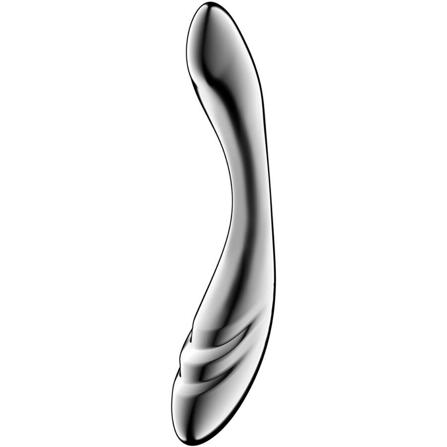 img_217757_1b31be7c25cdc1b4044d69cb8d276f52_1.jpg SATISFYER - DILDO A DOPPIA ESTREMIT? IN ACCIAIO INOX PURE GRAVITY 3 - immagine 1