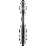 SATISFYER - DILDO A DOPPIA ESTREMIT? IN ACCIAIO INOX PURE GRAVITY 3 - immagine 2