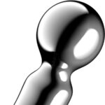 SATISFYER - DILDO A DOPPIA ESTREMIT? IN ACCIAIO INOX STAR FORCE 2 - immagine 3