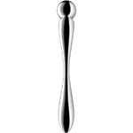 SATISFYER - DILDO A DOPPIA ESTREMIT? IN ACCIAIO INOX STAR FORCE 2 - immagine 2