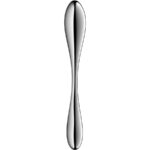 SATISFYER - DILDO A DOPPIA ESTREMIT? IN ACCIAIO INOX STAR FORCE 3 - immagine 2