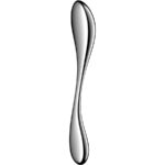 SATISFYER - DILDO A DOPPIA ESTREMIT? IN ACCIAIO INOX STAR FORCE 3
