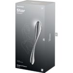 SATISFYER - DILDO A DOPPIA ESTREMIT? IN ACCIAIO INOX STAR FORCE 3 - immagine 5