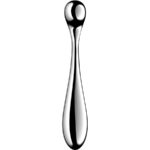 SATISFYER - DILDO A DOPPIA ESTREMIT? IN ACCIAIO INOX STAR FORCE 4 - immagine 2