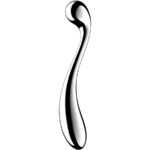 SATISFYER - DILDO A DOPPIA ESTREMIT? IN ACCIAIO INOX STAR FORCE 4