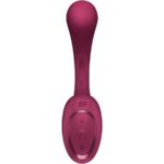 SATISFYER - G PER DEA 2 VIBRATORE CONIGLIO BOTTIGLIA BORDEAUX - immagine 2