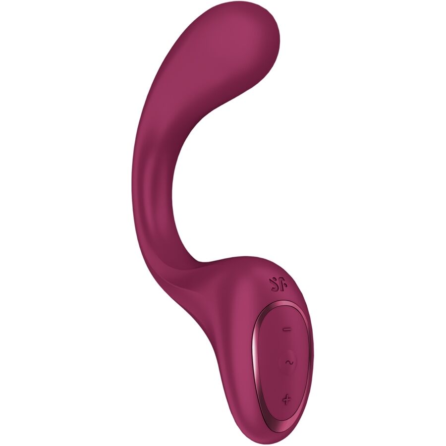 img_217783_a9849e4f9cd08928d2ee9ca4c7d0c5e2_1.jpg SATISFYER - G PER DEA 2 VIBRATORE CONIGLIO BOTTIGLIA BORDEAUX - immagine 1