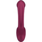 SATISFYER - G PER DEA 2 VIBRATORE CONIGLIO BOTTIGLIA BORDEAUX - immagine 5