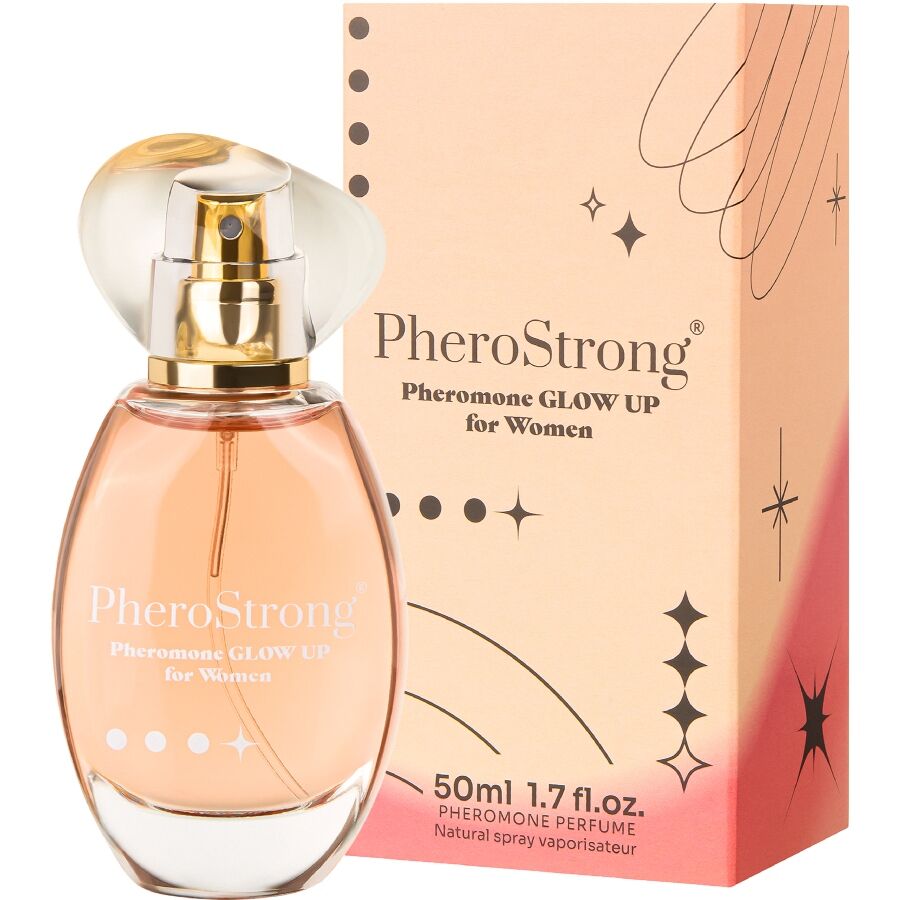 img_217800_09faf5bbb69278176e2ea6f7592d2d22_1.jpg PHEROSTRONG - PROFUMO AI FEROMONI GLOW UP PER DONNA 50 ML - immagine 1