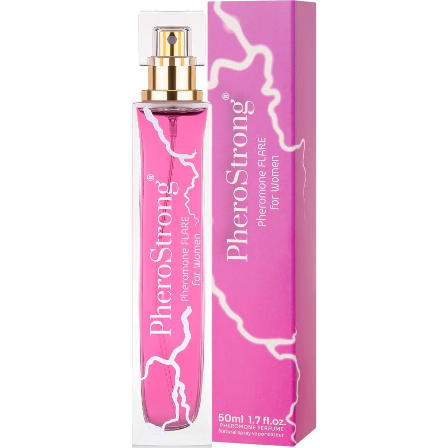 img_217806_bc96283e6ee58f50081164c9127b44e0_1.jpg PHEROSTRONG - PROFUMO AI FEROMONI FLARE PER DONNA 50 ML - immagine 1