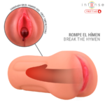 INTENSE FIRST TIME  - ERIKA VERGINE MASTURBATORE CON SANGUINAMENTO - immagine 4