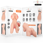 INTENSE DEEP TOUCH - JESSE TORSO DOPPIA VAGINA E MASTURBATORE ANO - immagine 3