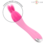 INTENSE - VIBRATORE CHER CON 20 MODALIT? E TESTINE INTERCAMBIABILI - immagine 8