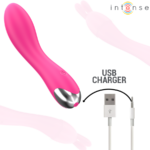 INTENSE - VIBRATORE CHER CON 20 MODALIT? E TESTINE INTERCAMBIABILI - immagine 9