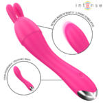 INTENSE - VIBRATORE CHER CON 20 MODALIT? E TESTINE INTERCAMBIABILI - immagine 5