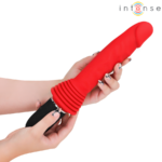 INTENSE - CYNTHIA VIBRATORE A SPINTA CON TELECOMANDO E CALORE - immagine 5