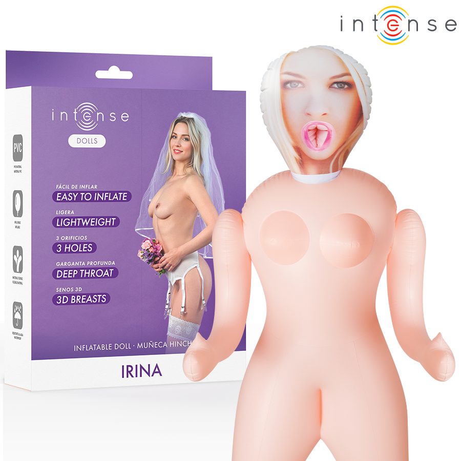 img_218120_4de3f983fd602badc54a2e5291195f72_1.png INTENSE DOLLS - IRINA BAMBOLA GONFIABILE CON TRE ORIFIZI - immagine 1