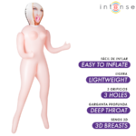 INTENSE DOLLS - IRINA BAMBOLA GONFIABILE CON TRE ORIFIZI - immagine 2