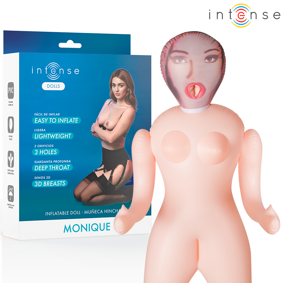 img_218124_7187646f997a770f3f6d6d6c8792a3ba_1.png INTENSE DOLLS - MONIQUE BAMBOLA GONFIABILE CON TRE ORIFIZI - immagine 1
