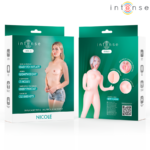 INTENSE DOLLS - NICOLE BAMBOLA GONFIABILE CON TRE ORIFIZI - immagine 4
