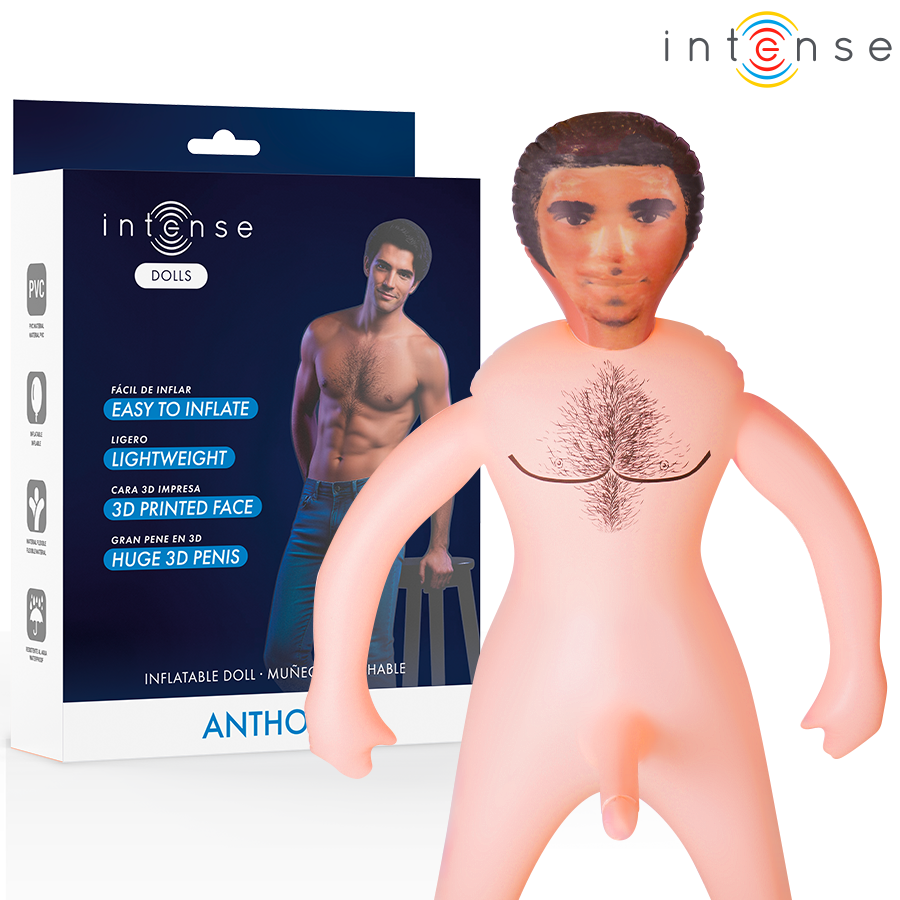 img_218142_36cb7cc623f81e93705188d50cecfe61_1.png INTENSE DOLLS - BAMBOLA GONFIABILE ANTHONY CON PENE 3D - immagine 1