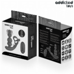 ADDICTED TOYS - MASSAGGIATORE PROSTATICO ROTANTE CON TELECOMANDO - immagine 8