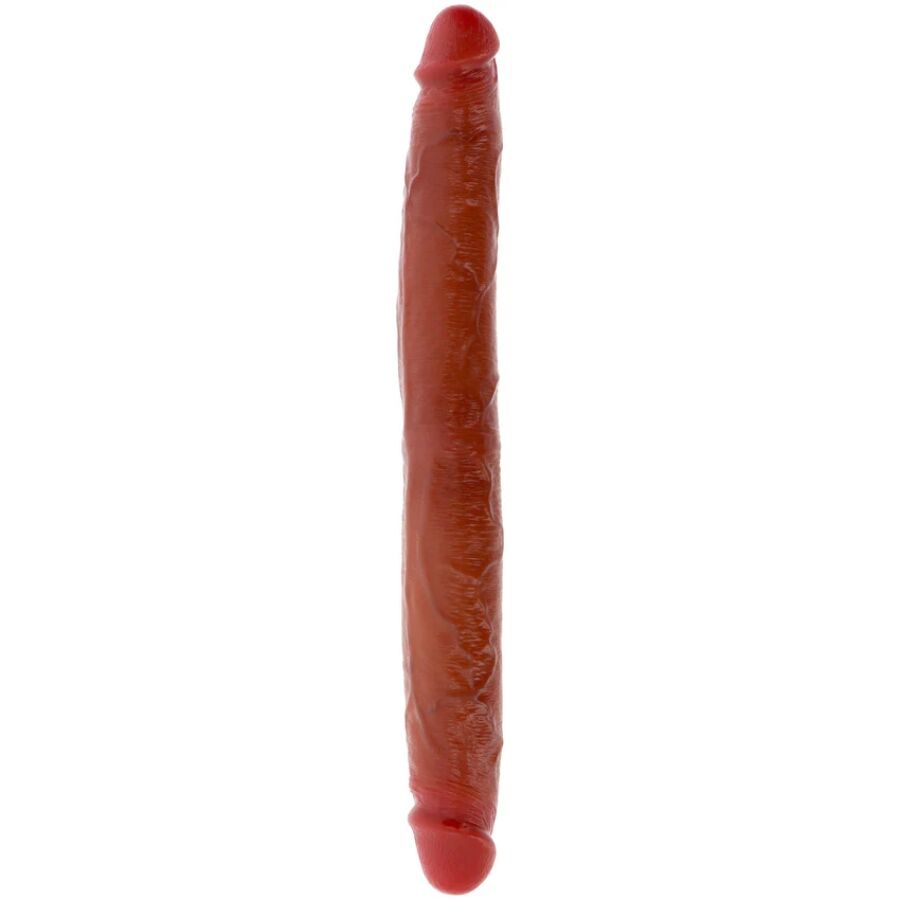 img_218299_718633a53a09d8931e7bdfe6dac299a8_1.jpg GET REAL - DILDO IN SILICONE A DOPPIA ESTREMIT? CARAMELLO 35 CM - immagine 1