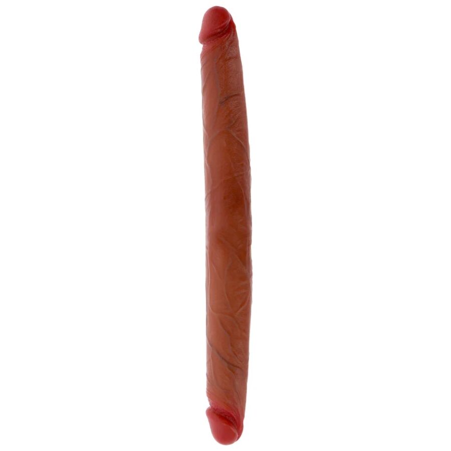 img_218302_e88c76f83a9af9ca08e7e85993491f80_1.jpg GET REAL - DILDO IN SILICONE A DOPPIA ESTREMIT? CARAMELLO 40 CM - immagine 1
