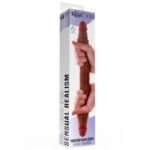 GET REAL - DILDO IN SILICONE A DOPPIA ESTREMIT? CARAMELLO 40 CM - immagine 4
