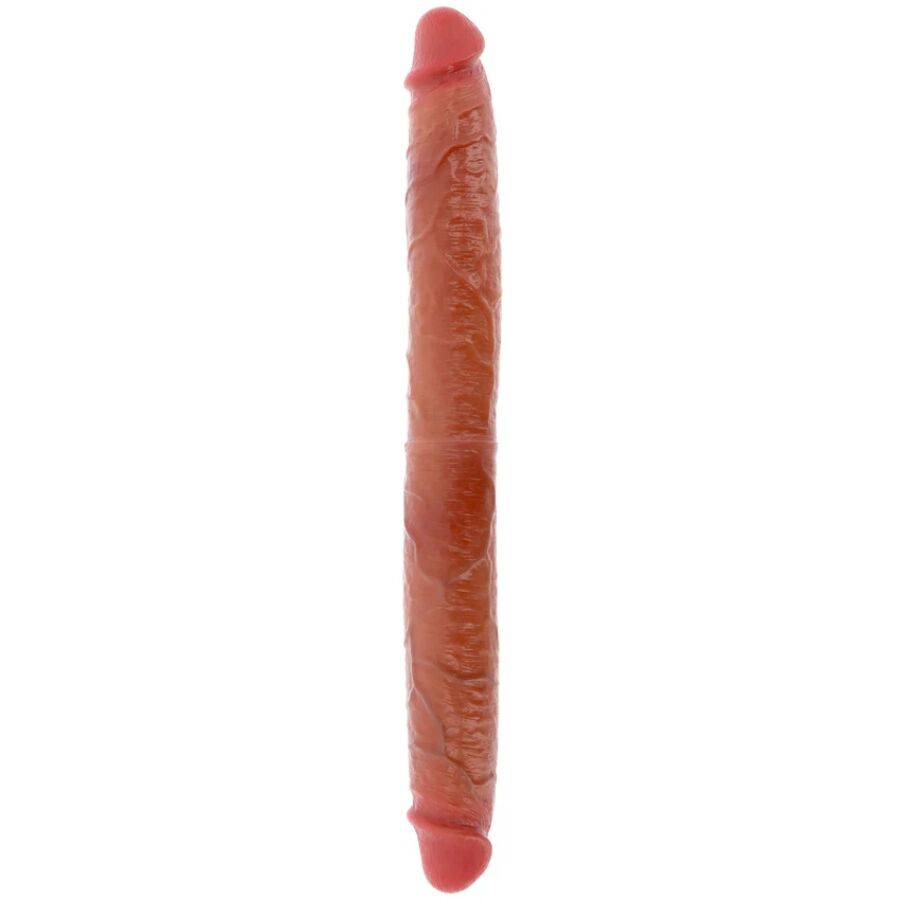 img_218306_77f9cf05a18190d48e23ee75544392e8_1.jpg GET REAL - DILDO IN SILICONE A DOPPIA ESTREMIT? CARAMELLO 46 CM - immagine 1