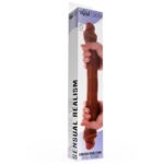 GET REAL - DILDO IN SILICONE A DOPPIA ESTREMIT? CARAMELLO 46 CM - immagine 4