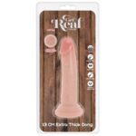 GET REAL - DONG DELUXE IN TPE A DOPPIA DENSIT? 13 CM - immagine 5